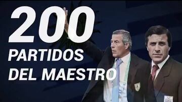 El emotivo homenaje de Uruguay a Tab&aacute;rez por sus 200 partidos