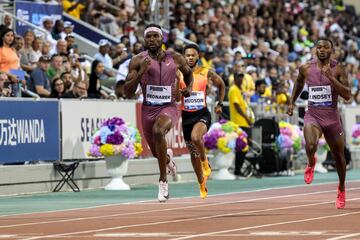 Kenneth Bednarek, en el Suheim Bin Hamad de Doha.