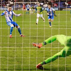 Resumen del Depor-Espanyol de la Liga Santander