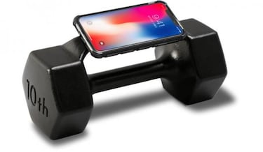 La funda de móvil más pesada del mundo pesa 10 kilos y es para el iPhone X