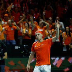 Holanda hace historia con su primera final de Copa Davis