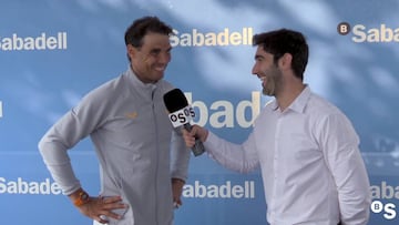 Nadal y ganar su 11º Roland Garros: su respuesta sacó risas