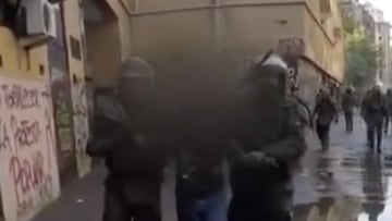 Filtran registros del ex carabinero acusado de cegar a Gustavo Gatica en el estallido social: “Te vamos a sacar los ojos”