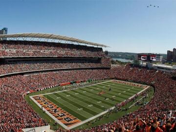 Paul Brown Stadium (66 million)