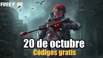 Códigos Free Fire de hoy 20 de octubre de 2021; todas las recompensas gratis