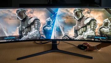 Samsung CHG90, el primer monitor con dos pantallas a la vez