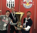 Brenden Aaronson y Jesse Marsch ganan la Copa de Austria