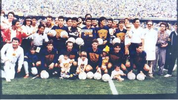 Se cumplen 64 años del primer partido oficial de los Pumas