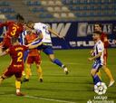 Remontada berciana para ahondar la crisis del Zaragoza