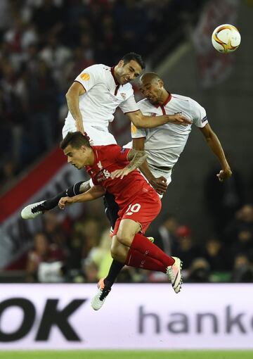 El 18 de mayo de 2016 final de la Copa Europa League disputada en Basilea, Suiza. El Sevilla gano 1-3.