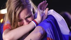 The saddest faces at World Cup 2018