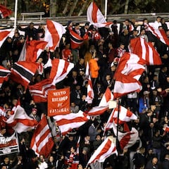 Las aficiones de Rayo y Leganés, contra el fútbol de los lunes