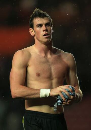 Gareth Bale con el Tottenham