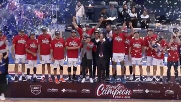 Capitanes CDMX se despide de la LNBP: "Nos vemos pronto"