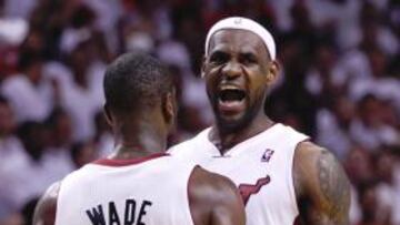 LeBron James sentencia el 3-1 de Miami sobre Chicago: 101-93