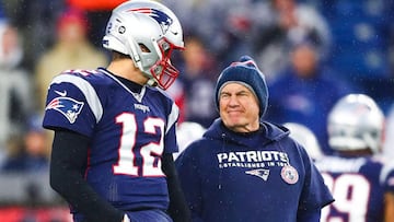 El head coach y el quarterback estuvieron juntos durante 20 temporadas en New England, jugaron nueve Super Bowls y ganaron seis trofeos Vince Lombardi.