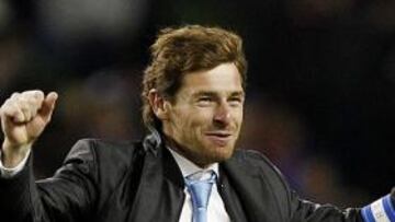 <b>A LONDRES.</b> Villas-Boas ha fi rmado por las tres próximas temporadas con el Chelsea.