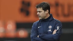 PSG remain second as Pochettino suffers first defeat