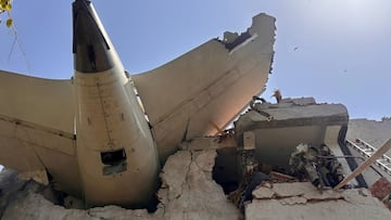 Reports suggest that there was only one survivor from the Boeing 787-8 that crashed in a residential area on Thursday.