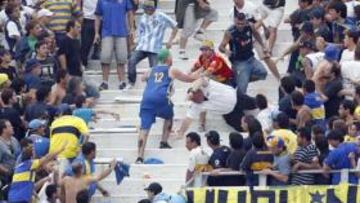 Matan a dos agentes de seguridad en el River-Boca