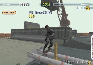 Ya está disponible en Internet el tráiler de MGS2: Substance