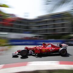 Ferrari vuela: pole de Raikkonen, Vettel 2º, Sainz 6º y Hamilton 14º