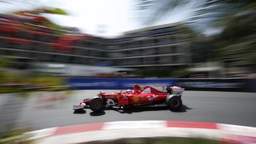 Kimi Raikkonen en Loewe, Mónaco.