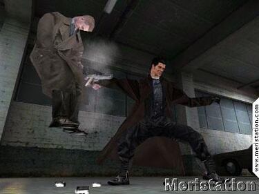 Max Payne aprende Kung Fu