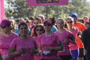 Running: Natalia Oreiro robó miradas en la corrida Avon