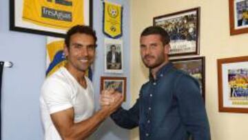 Quini y Carlos Martínez esperan un partido muy igualado.