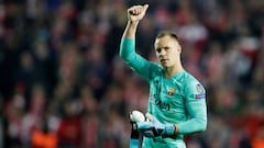 Ter Stegen's "urgent meeting" with Barcelona squad will have to wait for another day