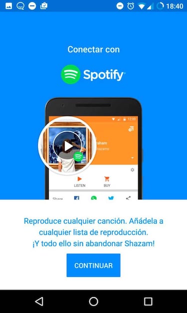 Agrega las búsquedas de Shazam a una playlist de Spotify de forma automática