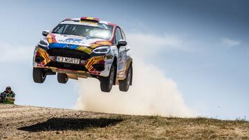 Jan Solans en Cerdeña.