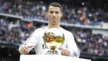 Las apuestas del Balón de Oro: Cristiano, el gran favorito