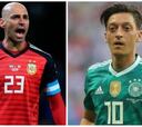 L' Equipe lanza el peor 11 del Mundial con Özil a la cabeza