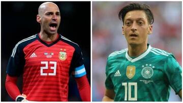 L' Equipe lanza el peor 11 del Mundial con Özil a la cabeza