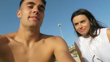 Reguilón trolea a Marta Díaz en pleno vídeo para su canal de Youtube