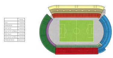 Albentosa: "70 euro for a ticket? I'd watch the game in a bar"