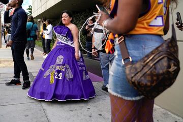 El emotivo funeral de Kobe Bryant en el Staples Center