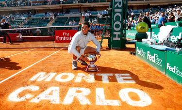 Nadal clinches record-extending 11th Monte Carlo title