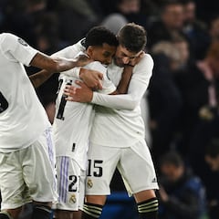 Rodrygo pide cita en semifinales