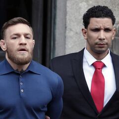 Futuro de McGregor en suspenso; no se reunió con Dana White