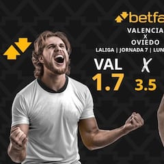 Valencia CF vs. Real Oviedo: horario, dónde ver, pronósticos y clasificación