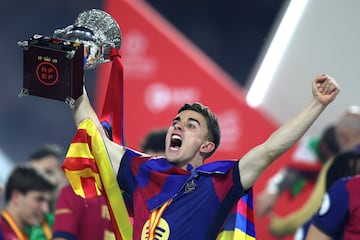 Club: Barcelona | Valor de mercado: 70 millones de euros.