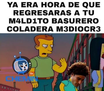 Los memes celebran el regreso de Memo Ochoa al América