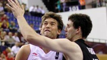 <strong>ESPAÑA GANÓ A NUEVA ZELANDA.</strong>