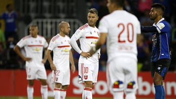 Huachipato 2-1 Universidad de Chile.