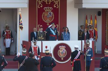 La princesa Leonor, inmersa en su formación militar como dama cadete, viste de uniforme tras dos años de ausencia por sus estudios en Gales.