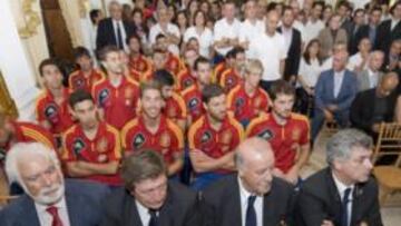 <b>AGASAJO. </b>La expedición española fueron recibidos por el Gobernador de Puerto Rico.