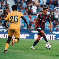 Levante 2-2 Alcorcón en directo: resumen, resultado y goles